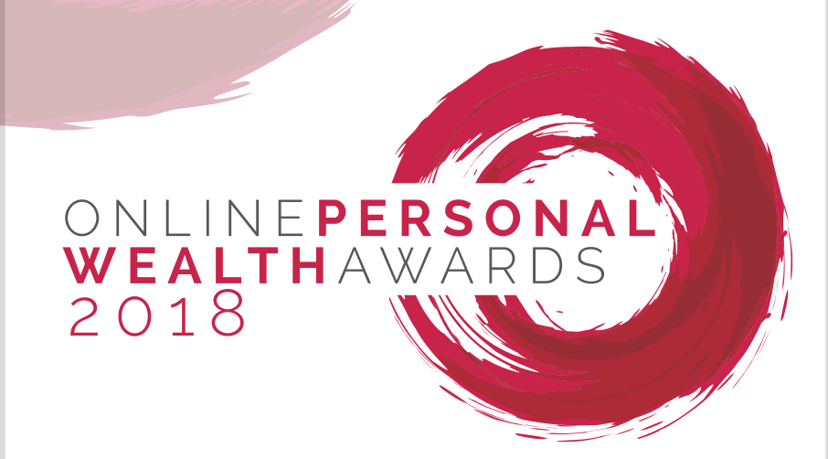Online Personal Wealth Awards 2018